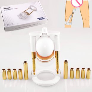 Вакуумный экстендер SizeMaster X (Penimaster Pro) Gold + стретчер