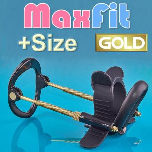 Увеличенный диаметр! Экстендер слайдер MaxFit LUX extender гибридный