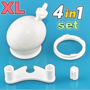 Самая большая камера XL для вакуумного экстендера Penimaster Pro