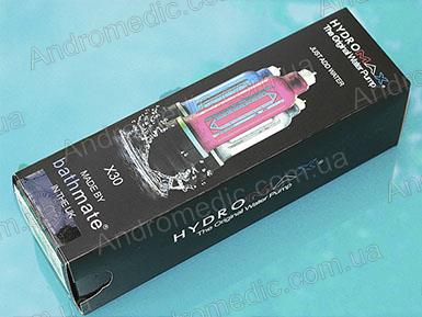 Комплектация гидропомпы Bathmate Hydromax X30